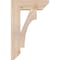Ekena Millwork Westlake Slat Smooth Bracket, Douglas Fir, 3 1/2"W x 14"D x 22"H BKT04X14X22WTL06SDF - alternate 4